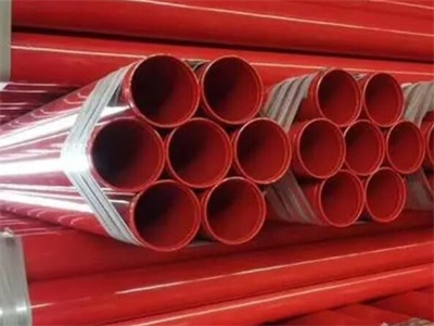 吴忠涂塑钢管的沟槽连接程序如何？